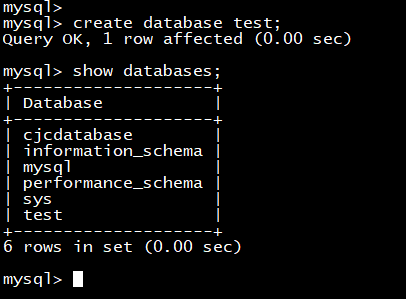 MYSQL基础知识之DDL语句