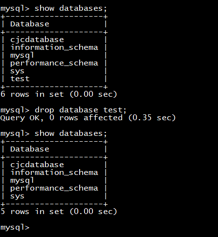 MYSQL基础知识之DDL语句