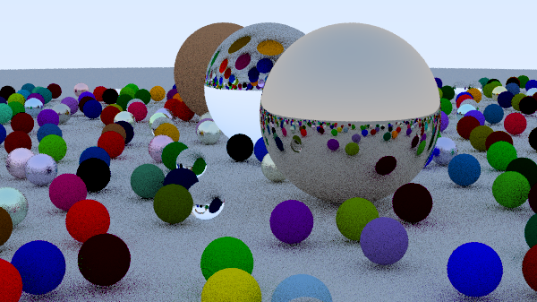 reproduce-ray-tracing-in-one-weekend