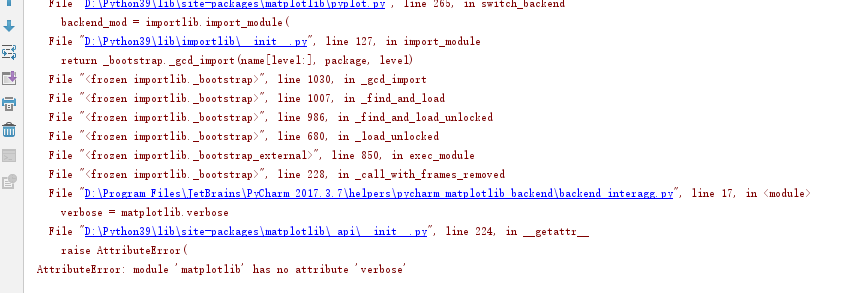 Python Attributeerror Module Matplotlib Has No Attribute Get Data Riset