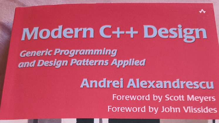 《Modern C++ Design》之上篇