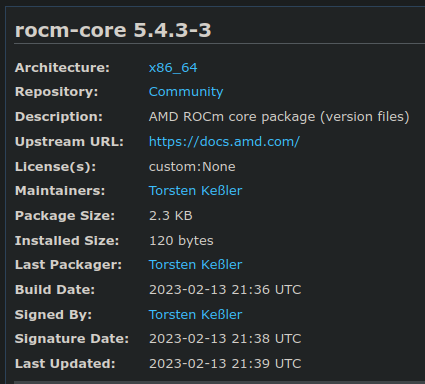 rocm-core