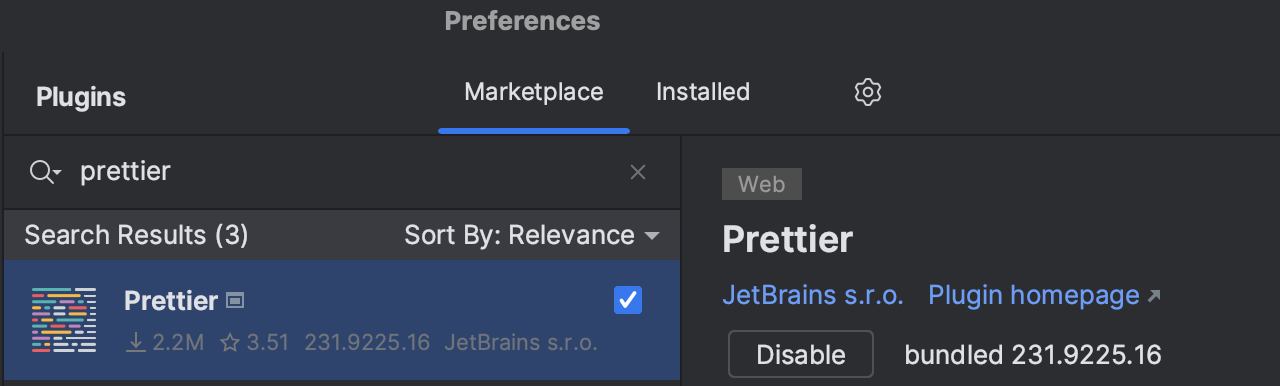 070-IDEA-prettier-plugin-install