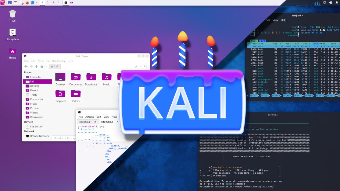 Kali Linux 2023.1 Release (Kali Purple &amp; Python Changes)
