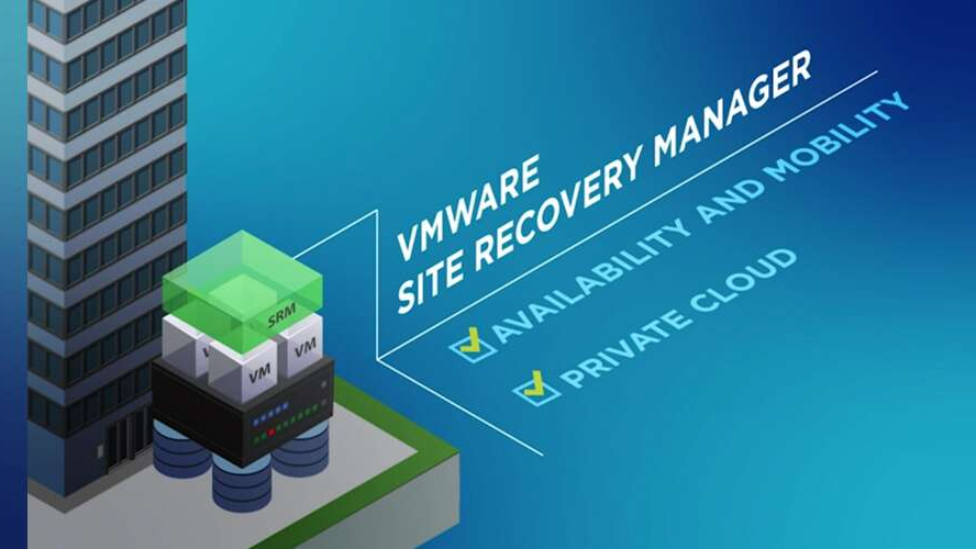 VMware Site Recovery Manager 8.7 (for vSphere 8 U1) - 数据中心灾难恢复 (DR)
