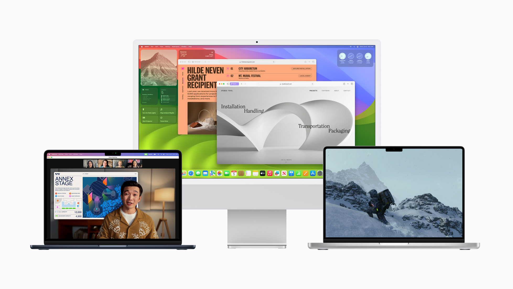 macOS Sonoma 14 (23A344) 正式版发布，ISO、IPSW、PKG 下载