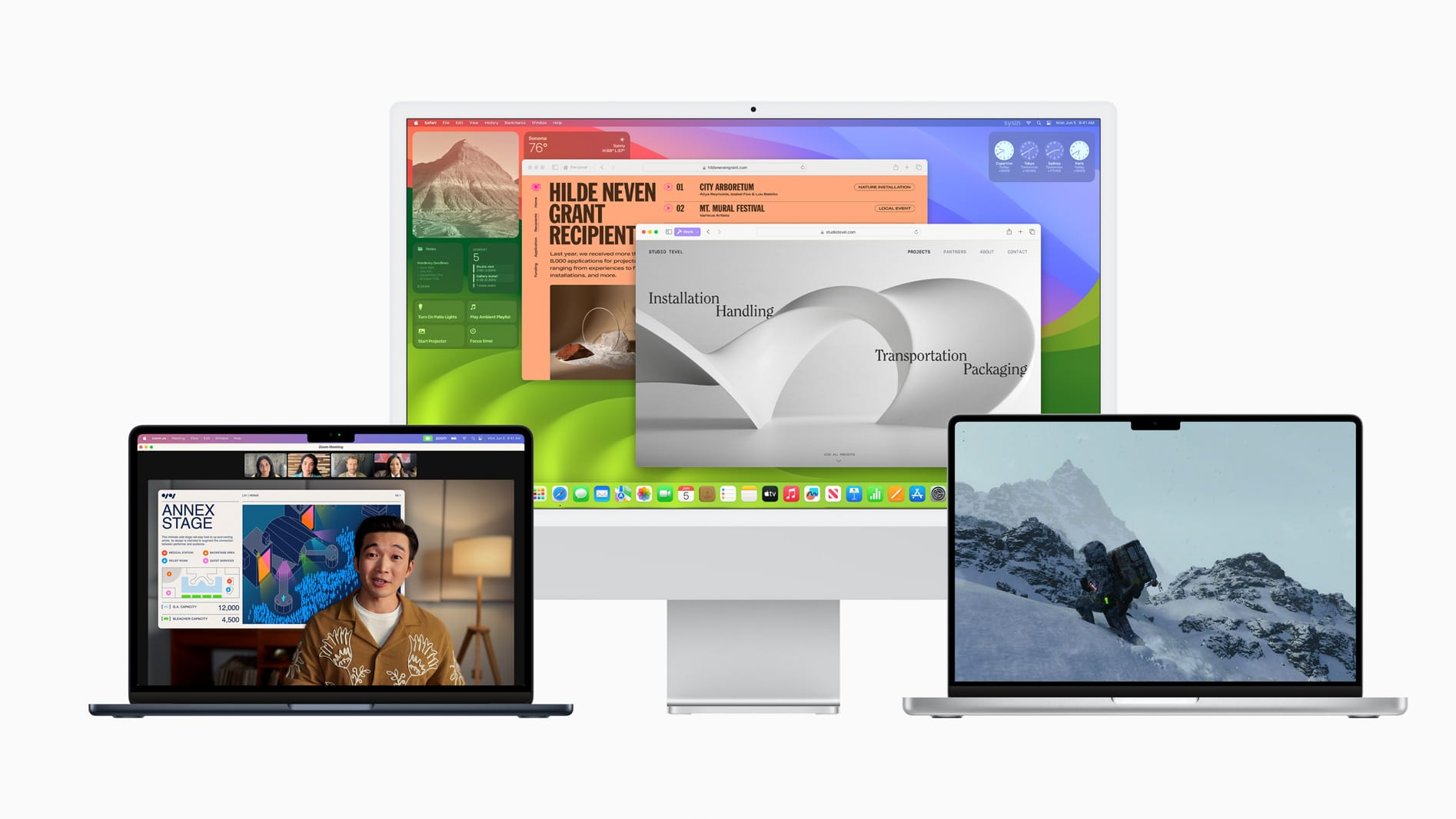 macOS Sonoma 14.2.1 (23C71) 正式版发布，ISO、IPSW、PKG 下载 (安全更新)