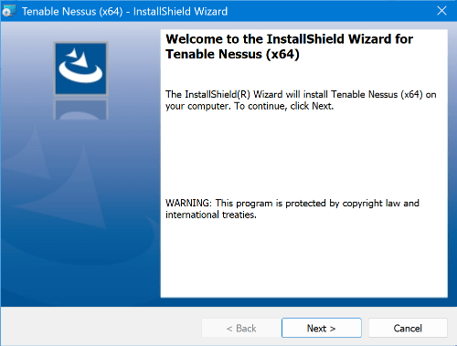 nessus-install-wizard