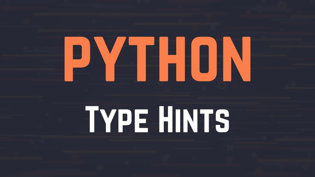 Python 类型注解