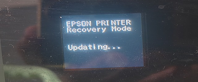 Epson L4168 固件升级