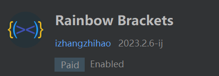 IDEA安装彩虹括号插件Rainbow Brackets