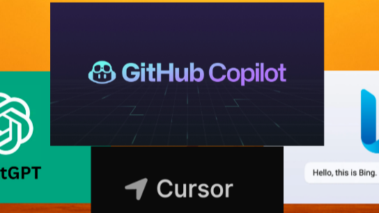 ˭㣿AI빤ȶԱȣchatGPT/Copilot/Cursor/New Bing