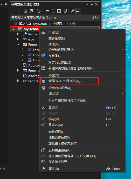 C winform fontawesome 