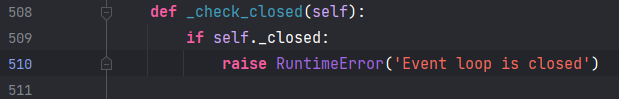 Python aiohttp raise RuntimeError(‘Event loop is closed‘) - 王舰 - 博客园