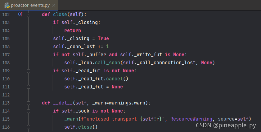 Python aiohttp raise RuntimeError Event loop is closed