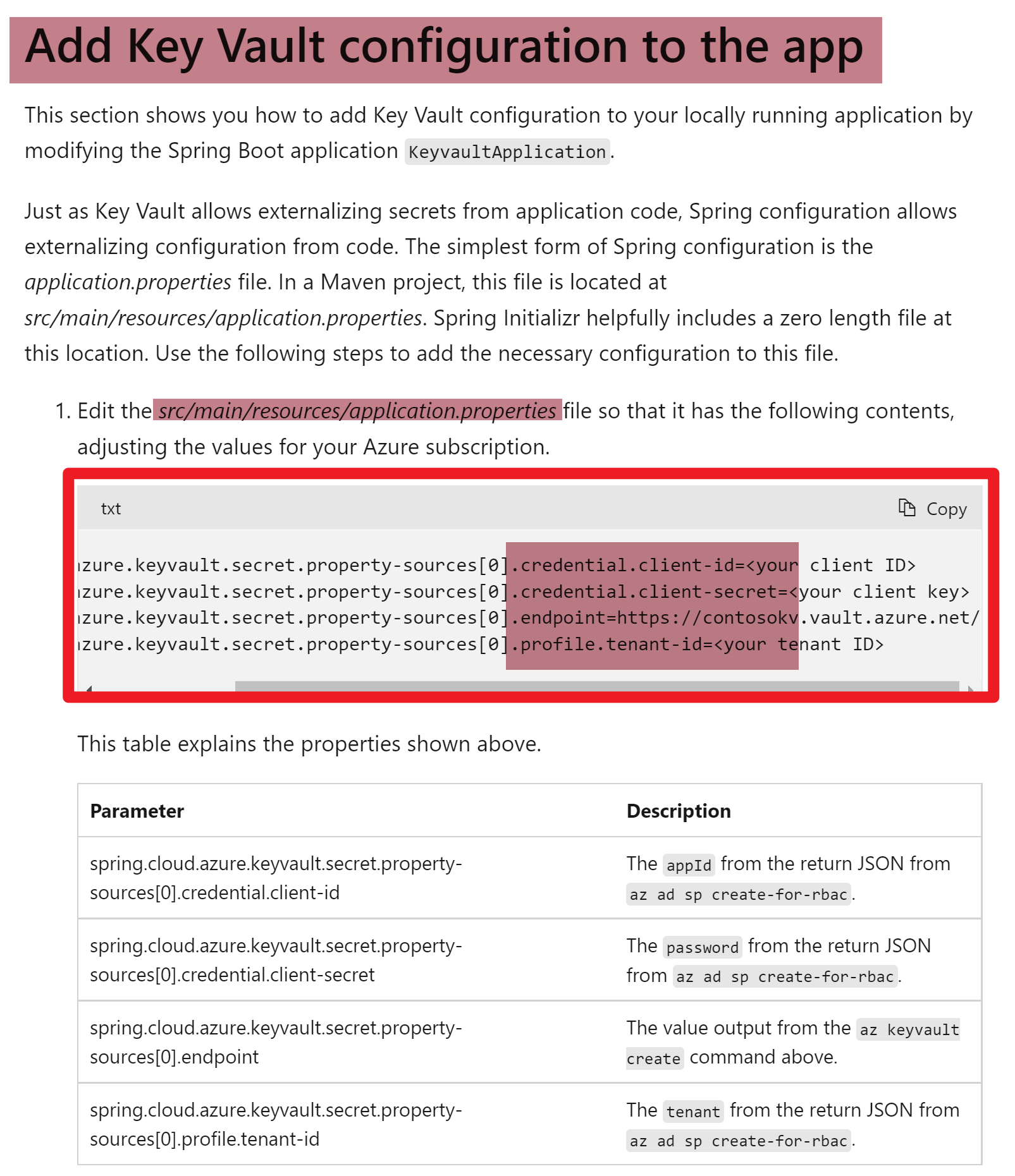 【Azure Developer】Springboot 集成 中国区的Key Vault 报错 AADSTS90002: Tenant ‘xxxxxxxx-xxxx-xxxx-xxxx-xxxxxxxxxxxx’ not found