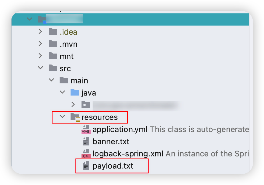 java 处理常量字符串过长 & springboot 项目读取 resouces 文件夹下的文件内容