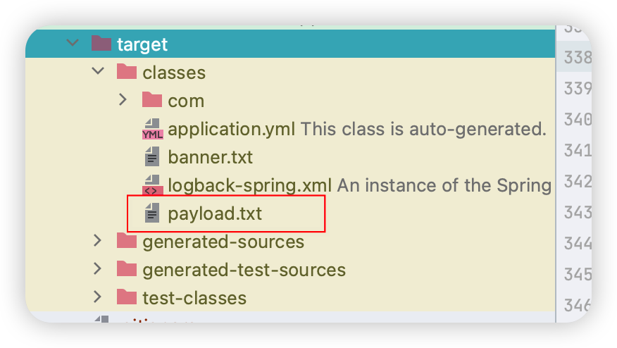 java 处理常量字符串过长 & springboot 项目读取 resouces 文件夹下的文件内容