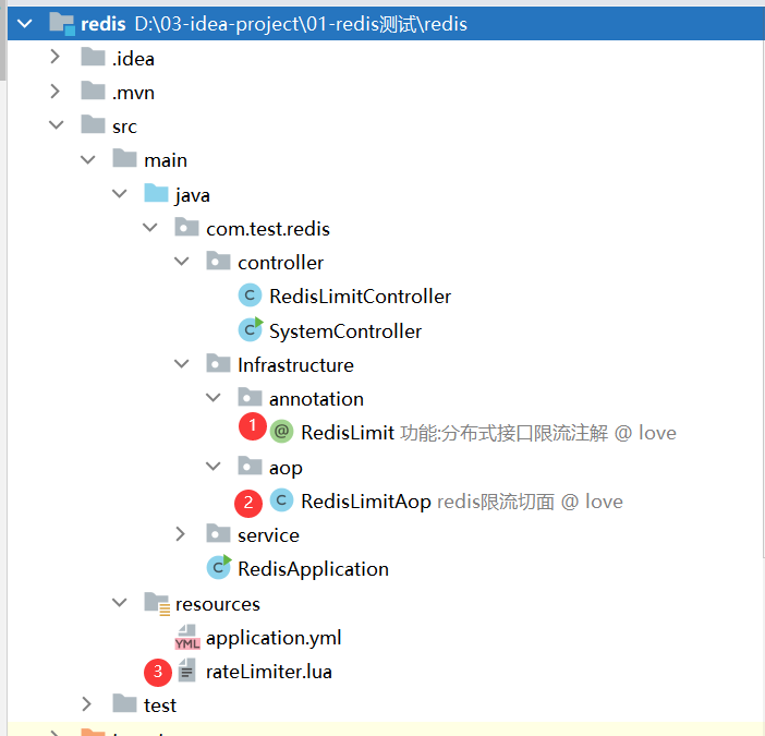 使用 redis 实现分布式接口限流注解 RedisLimit