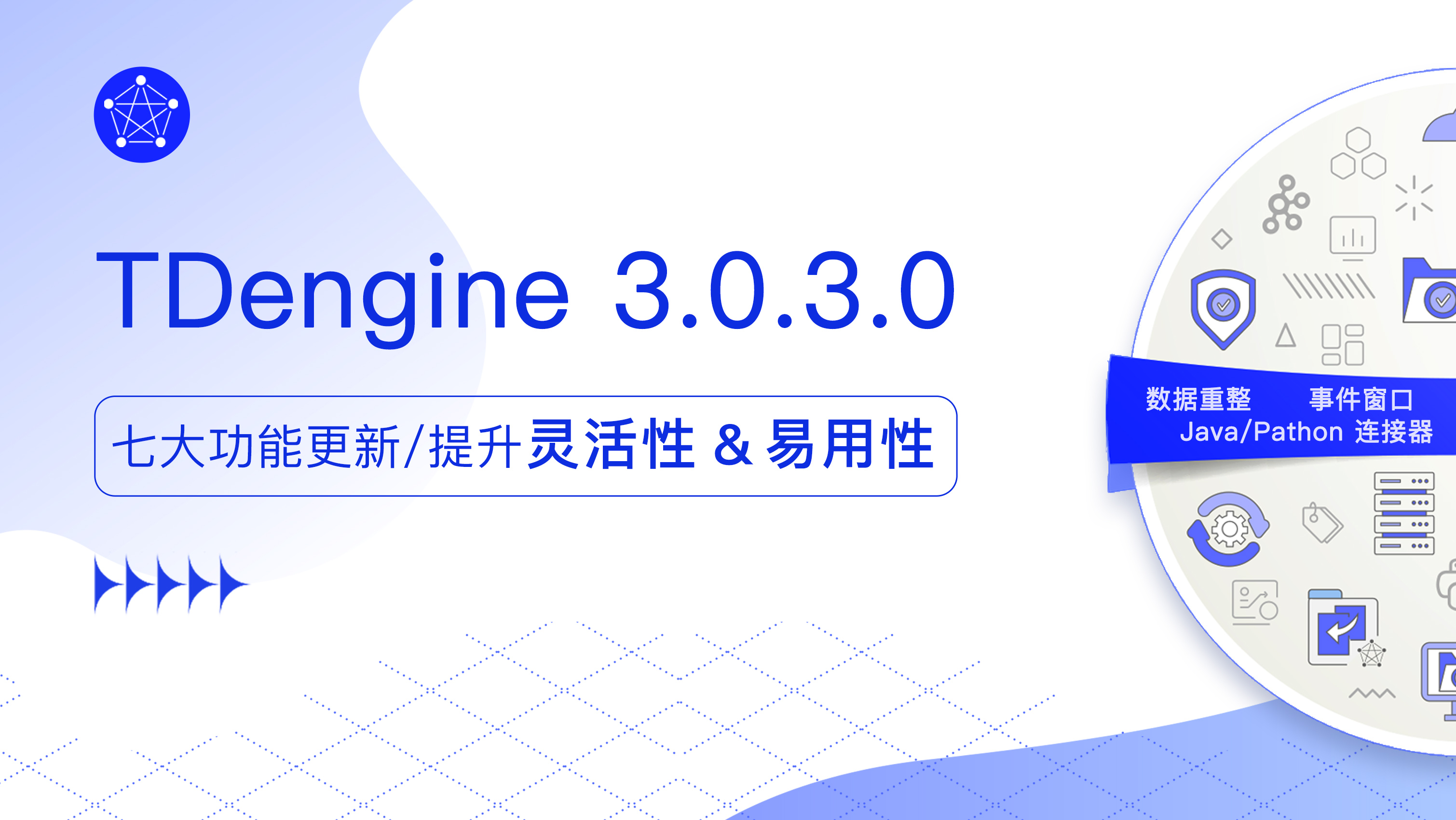 版本发布｜TDengine 3.0.3.0 为数据压缩、事件窗口等七大功能加“Buff”