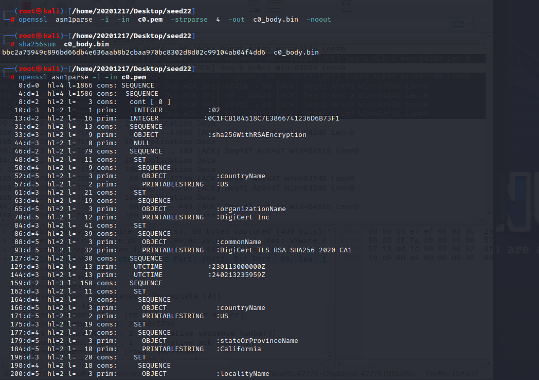 Seed Labs—— RSA Public-Key Encryption And Signature Lab - Ssssspm - 博客园