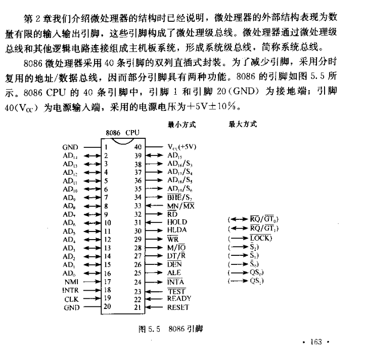 微机原理与系统设计笔记2 | 8086CPU结构与功能