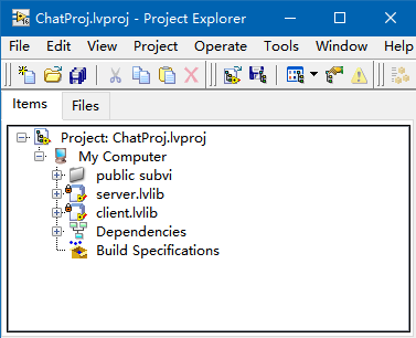 LabVIEW Actor Framwork (1)________ 边学边做server&client