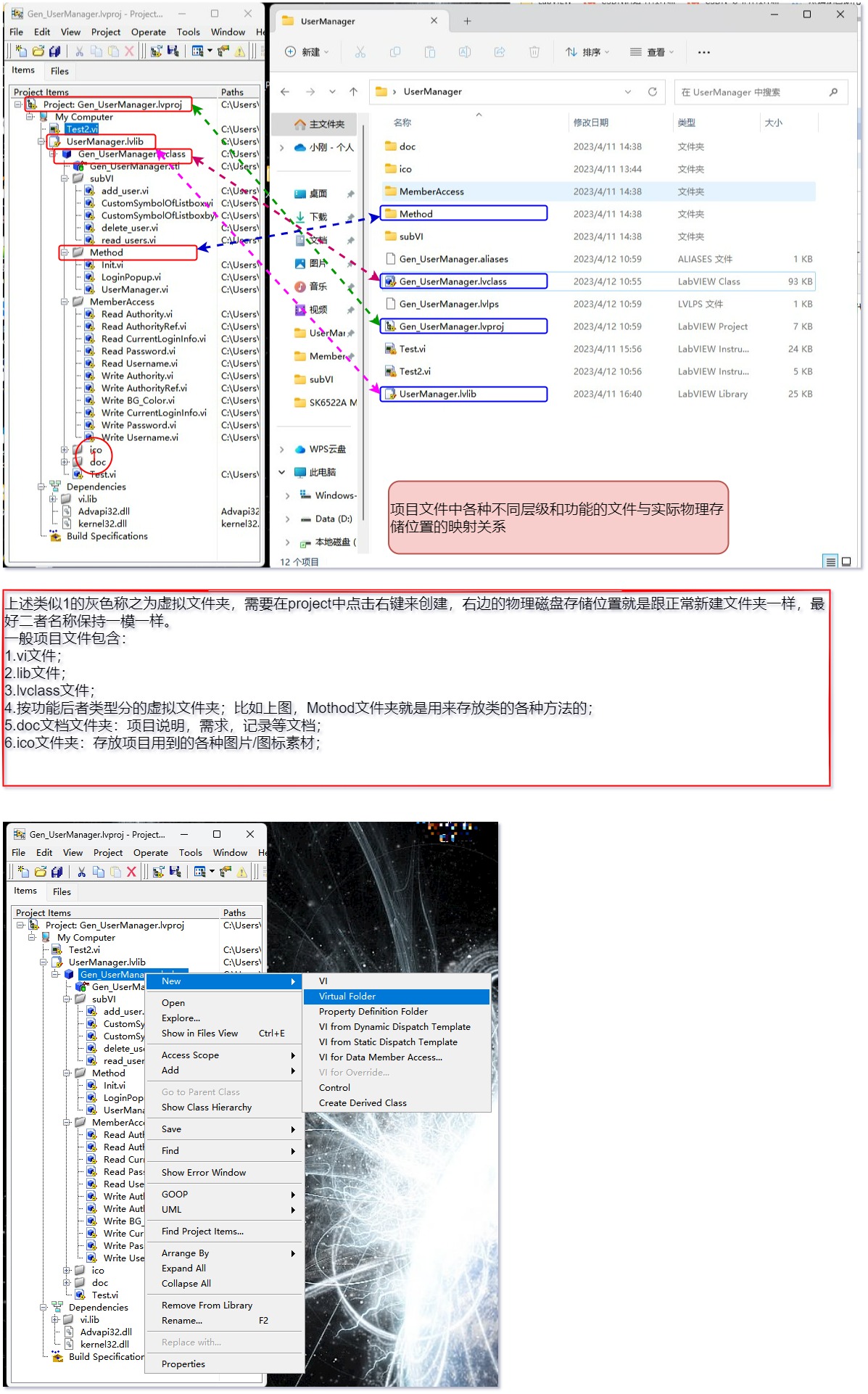 LabVIEW之项目文件结构透析