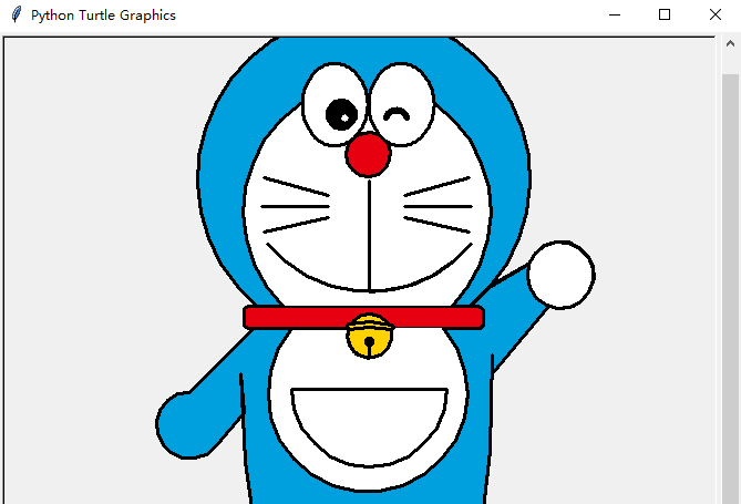 教你用Python画哆啦A梦、海绵宝宝、皮卡丘、史迪仔！