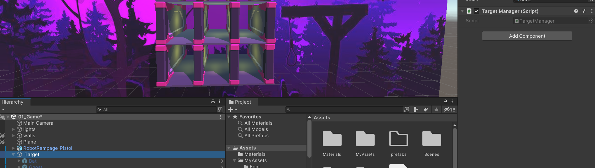 Unity3d控制怪物的随机生成02 Flyall 博客园