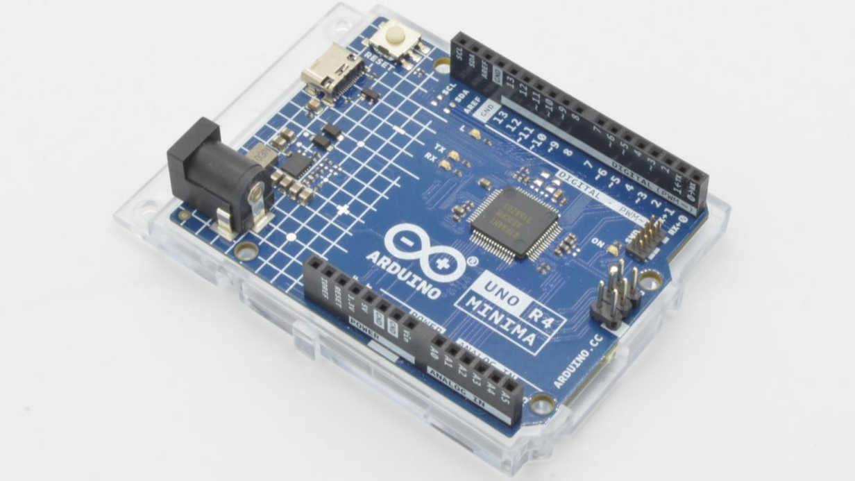 Arduino&#174; UNO R4 Minima 手册
