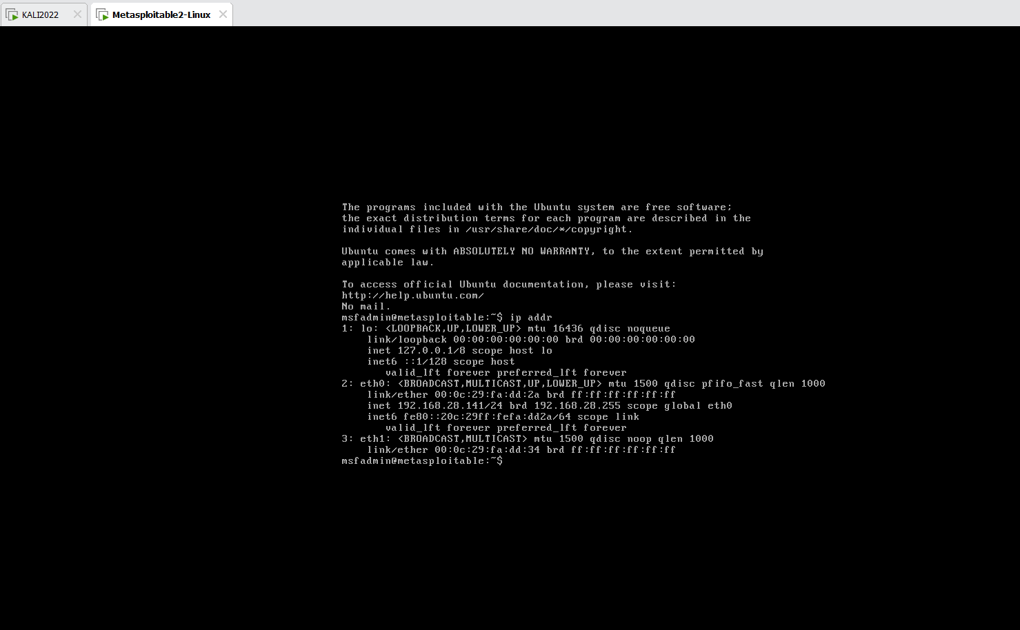 Metasploit2通关教程