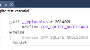  Visual C++ 17.5 __cplusplus ʼΪ 199711L 