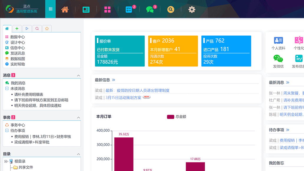 如何选择一款好用的CRM客户管理系统