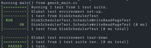 disk_scheduler_test result