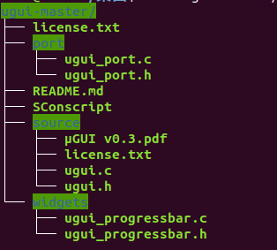 STM32 + RTThread + UGUI