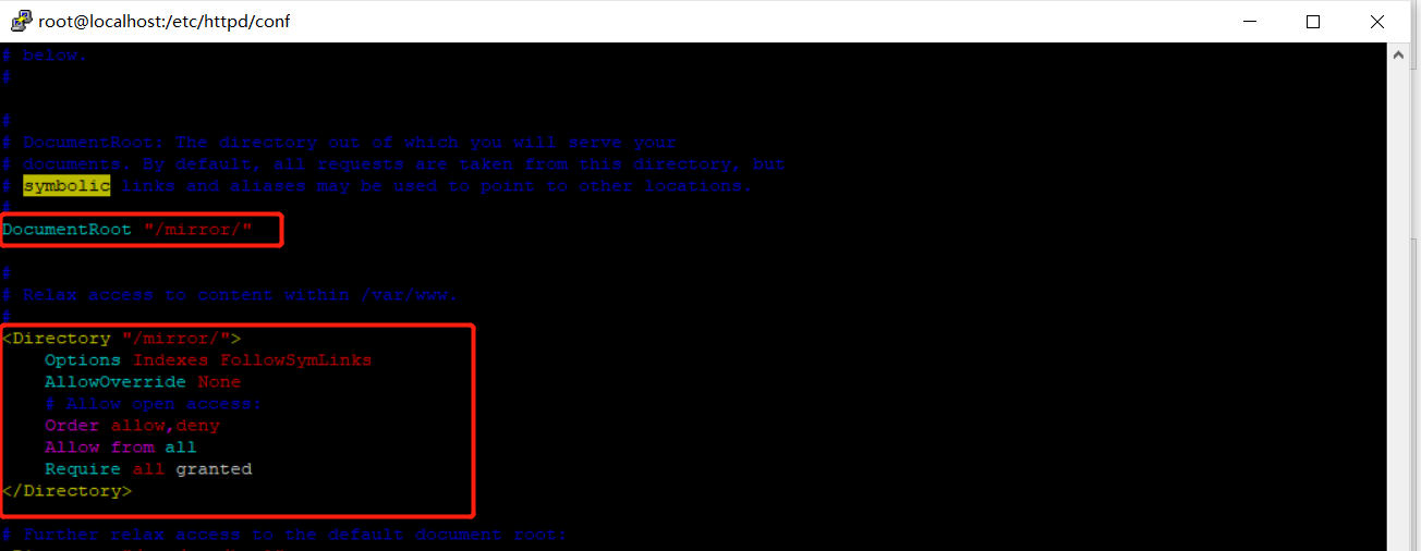 CentOS7.9 搭建内部yum源服务器同步阿里yum源