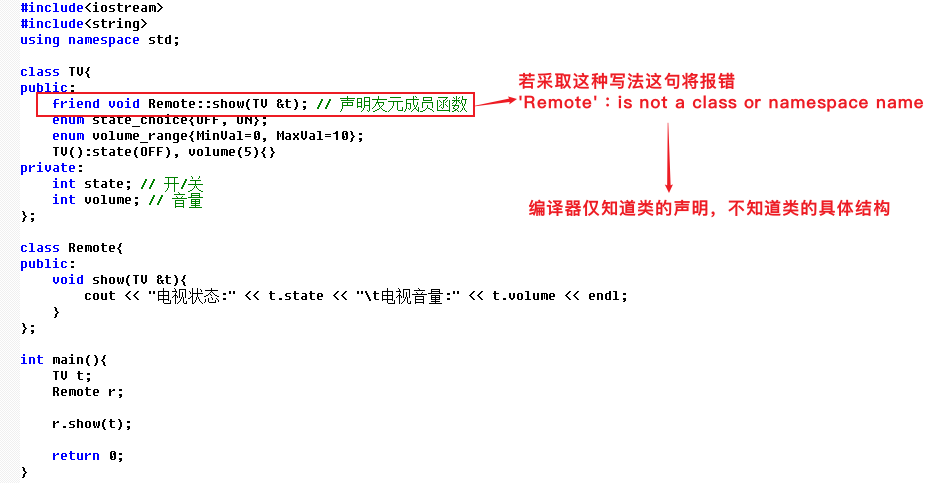 C++ | 友元