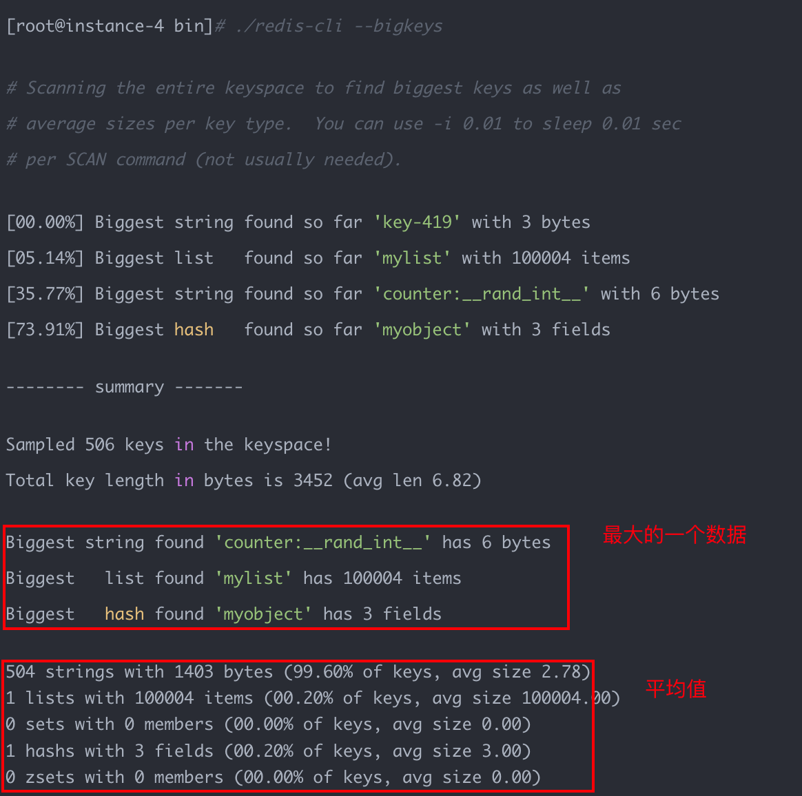 详解 Redis 中 big keys 发现和解决