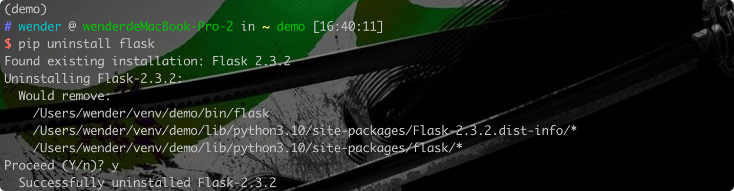 poetry的安装与使用 - WenderWang - 博客园