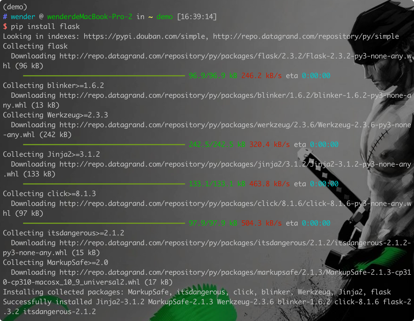 poetry的安装与使用 - WenderWang - 博客园