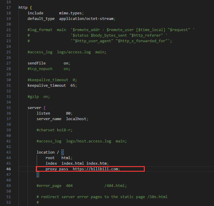 Nginx 