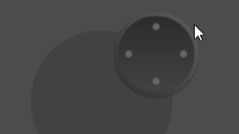 在Godot 3.X中添加触屏摇杆