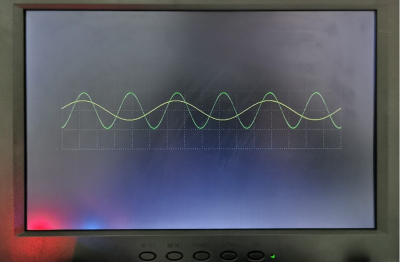 [米联客-安路飞龙DR1-FPSOC] FPGA基础篇连载-25 ADC模块FEP-DAQ9248采集显示波形方案