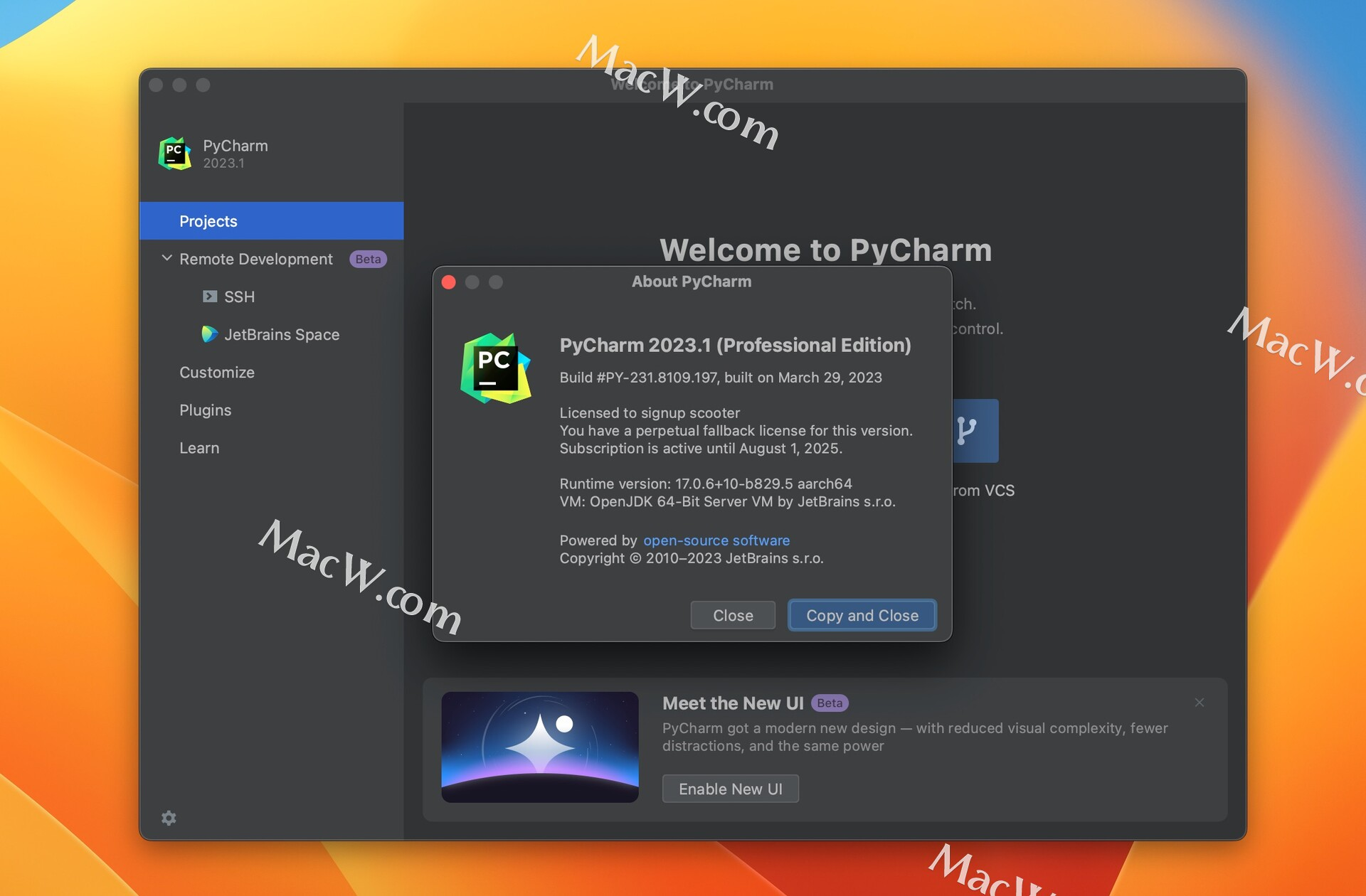 JetBrains PyCharm Professional 2023.1.3 download the new for apple