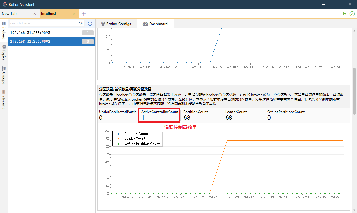 使用Kafka Assistant监控Kafka关键指标