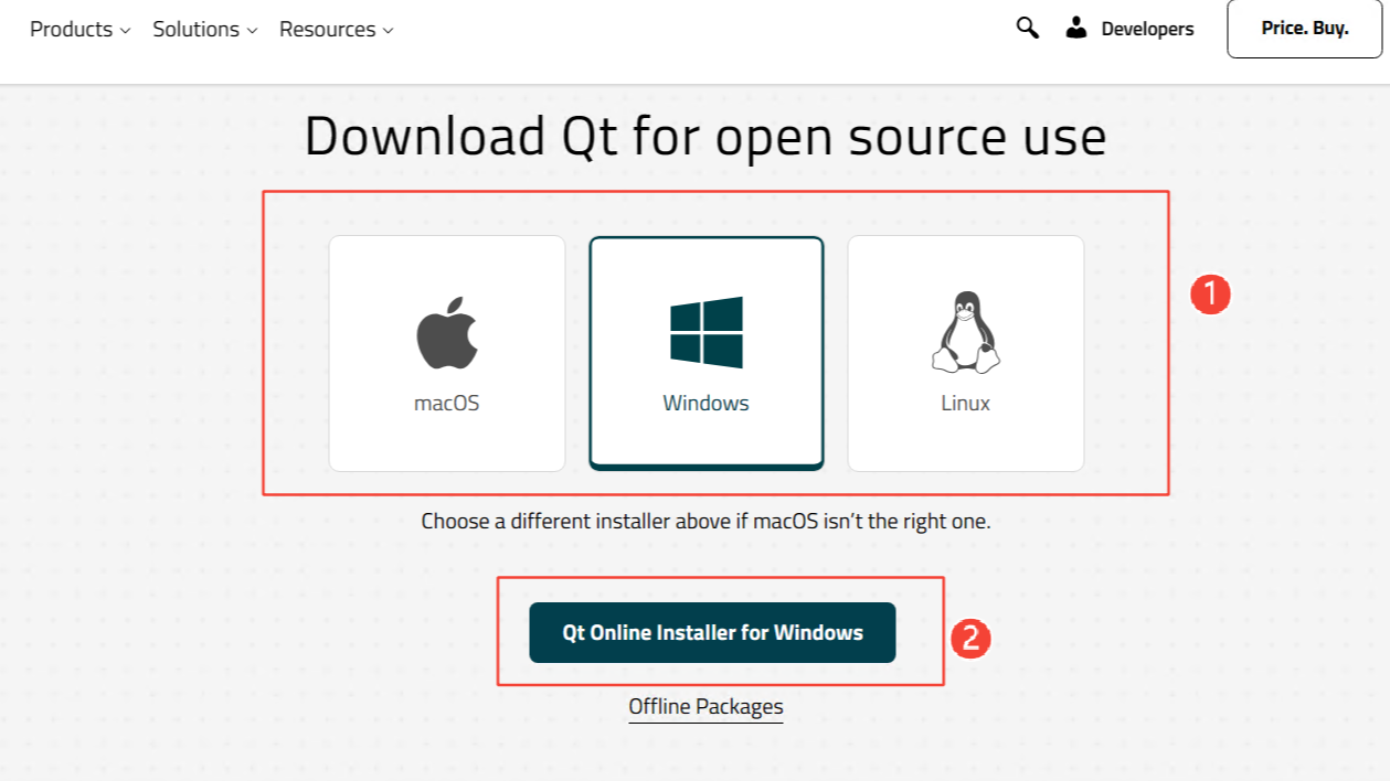 Qt官网开源最新版下载安装保姆级教程
