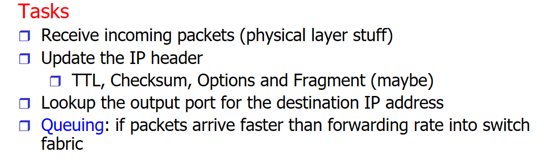 計網學習筆記六 Network Layer Overview