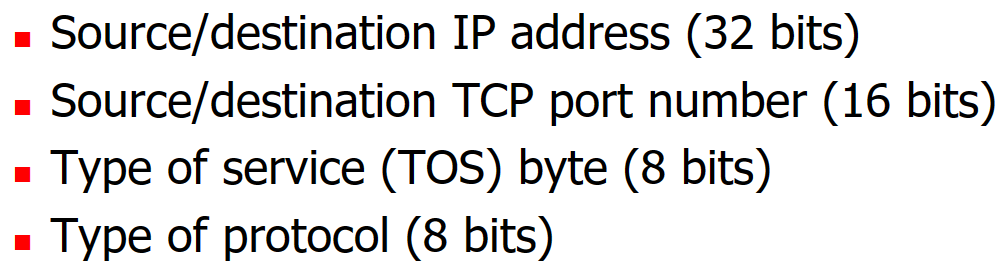 計網學習筆記六 Network Layer Overview