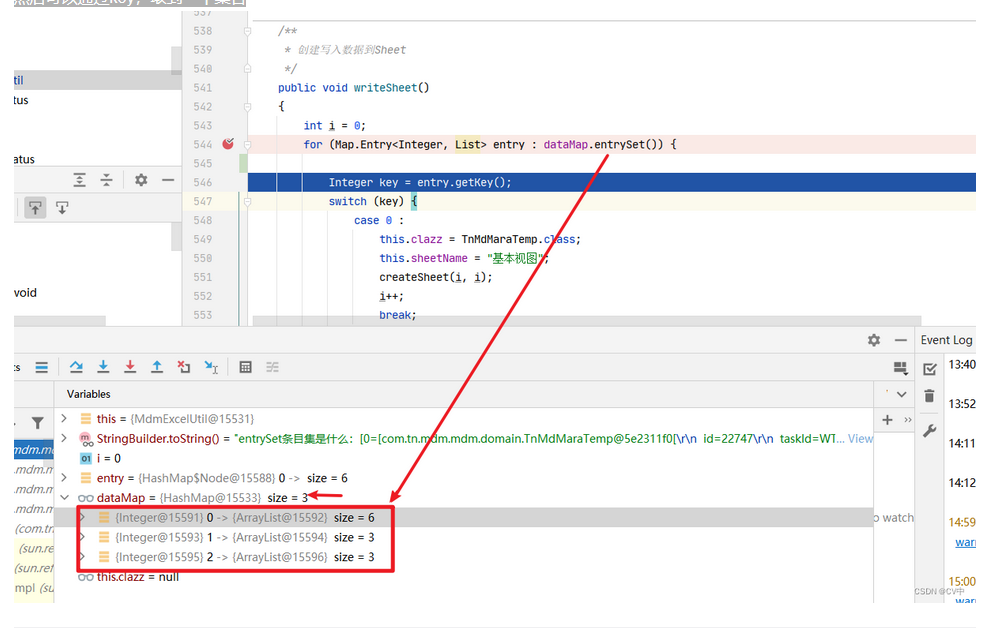 【map】dataMap.entrySet()方法，取到map＜key,value＞ DataMap中的条目集 - Binbinx - 博客园